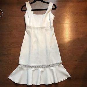 Lulus white dress
